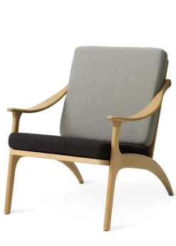 Warm Nordic Lean Back Chair