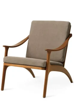 Warm Nordic Lean Back Chair