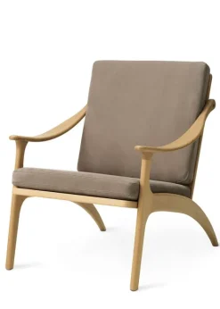 Warm Nordic Lean Back Chair