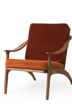 Warm Nordic Lean Back Chair
