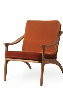 Warm Nordic Lean Back Chair