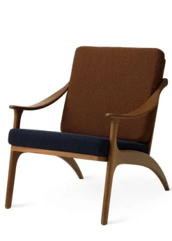 Warm Nordic Lean Back Chair