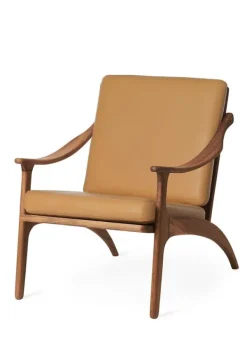 Warm Nordic Lean Back Chair