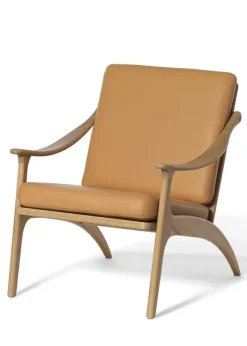 Warm Nordic Lean Back Chair