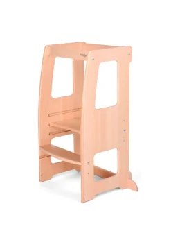 Discount Babybay Learning Step Stool Littlefoot Natural Varnished