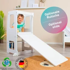 Discount Babybay Learning Step Stool Littlefoot Natural Varnished