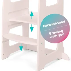 Discount Babybay Learning Step Stool Littlefoot Natural Varnished