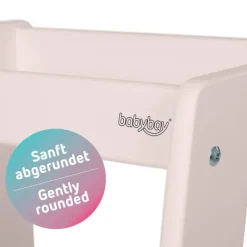 Discount Babybay Learning Step Stool Littlefoot Natural Varnished