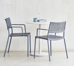 Cane-line Less stol m. armlæn