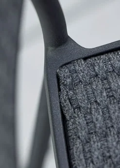 Cane-line Less stol m/armlæn - Soft Rope