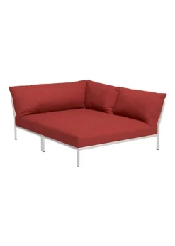 Best HOUE LEVEL 2 / Right Cozy Corner Scarlet/Muted White