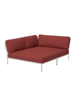 Best HOUE LEVEL / Left Cozy Corner Scarlet/Muted White