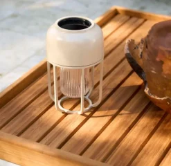 Hot HOUE Light No.1 Portable Outdoor Lamp Beige