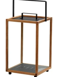 Online Cane-line Lighthouse Outdoor Lantern Teak - Stor