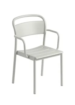 Fashion Muuto Linear Steel Armchair Grey