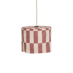 Børn Nobodinoz Linen Pendant Lampshade 20cm Vibes