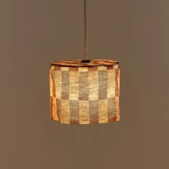 Børn Nobodinoz Linen Pendant Lampshade 20cm Vibes