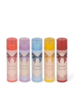 Best Konges Sløjd Lip Balm Glitter 5 pcs MULTI