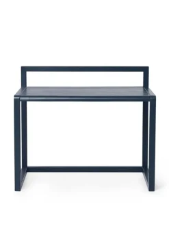 Clearance Ferm Living Little Architect Desk Dark Blue