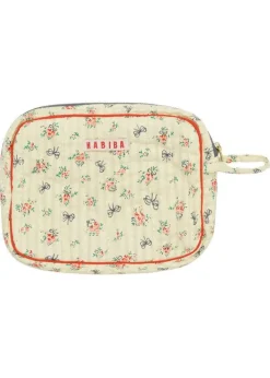 Outlet HABIBA Little Bow Makeup Clutch Vanilla