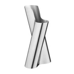 Best Georg Jensen Lituus Floor Vase STAINLESS STEEL