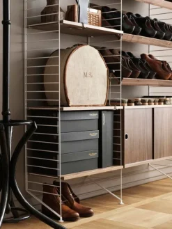Best String Furniture Living Room - Hvid metal/hvid - Living room H