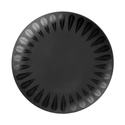 Lucie Kaas Lotus Plate | White or Black