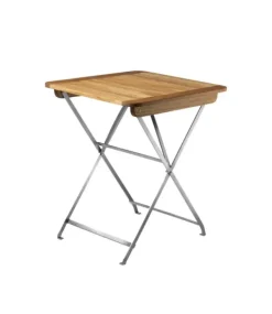 Best FDB Møbler / Furniture M26 - Lilleø - Altanbord Teak / Stål