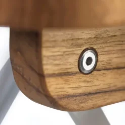 Best FDB Møbler / Furniture M26 - Lilleø - Altanbord Teak / Stål