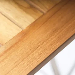 Best FDB Møbler / Furniture M26 - Lilleø - Altanbord Teak / Stål