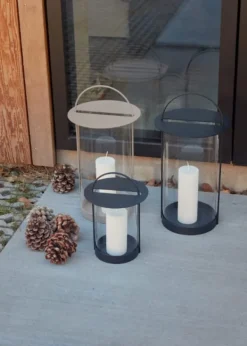 Sale OYOY LIVING Maki Lantern 306 Clay - Large