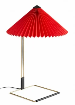 Best HAY MATIN Table Lamp / Large Bright Red