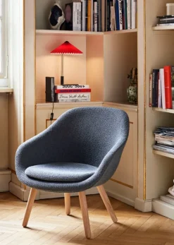Best HAY MATIN Table Lamp / Large Bright Red