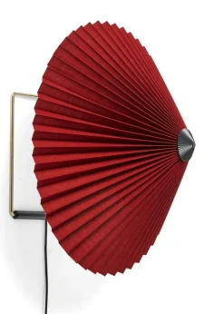 Best HAY MATIN Wall Lamp / Large Oxide Red - Lagersalg