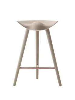 Sale Audo Copenhagen ML 42 Bar Stool Lav - Eg/Kobber