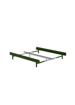 Fashion MOEBE seng 90-180 Pine Green