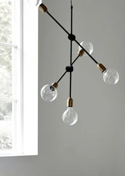 Discount House doctor Molecular Lamp Large - Brass/Black