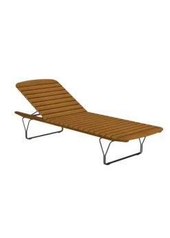 Fashion HOUE MOLO Sunbed Black Metal