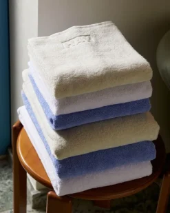 Sale HAY Mono Bath Sheet Cream