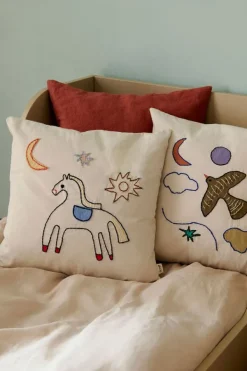 Børn Ferm Living Naive Cushion