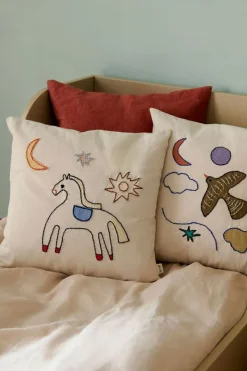Børn Ferm Living Naive Cushion