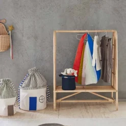 Outlet OYOY MINI Nana Mini Clothes Rack 901 Nature