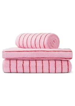 Sale Bongusta Naram Towels Baby Pink / Ski Patrol Red
