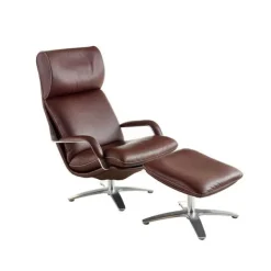 BERG Furniture Nasa Armchair w. Footrest