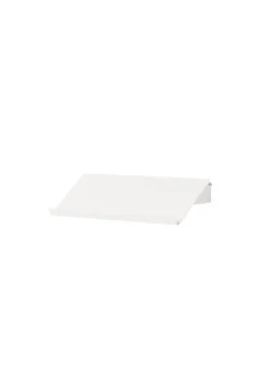 Clearance New Works Slanted Shelf White