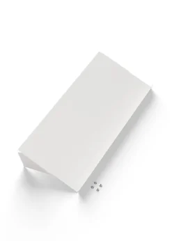 Clearance New Works Slanted Shelf White