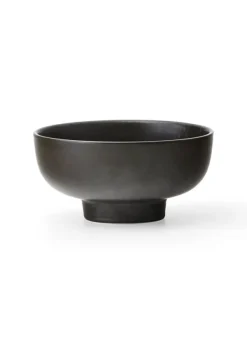 Sale Audo Copenhagen NNDW - Skål m/fod Dark Glazed