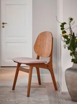 Sale Warm Nordic Noble Chair / Teak Oiled Oak Merit 031 (Butternut)