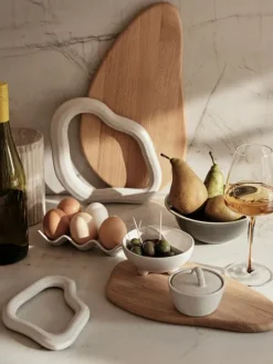 Sale Broste CPH Nordic Skål med låg Vanilla