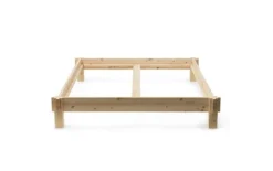 Hot Normann Copenhagen Notch Bed Frame Pine - 160 X 200 Cm